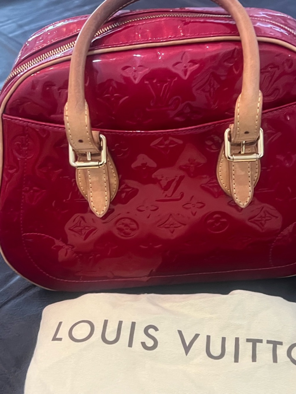 Louis Vuitton Vernis monogram - Picture 16 of 16